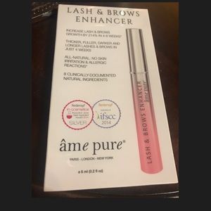 NEW!  Ame Pure Lash and brow enhancer